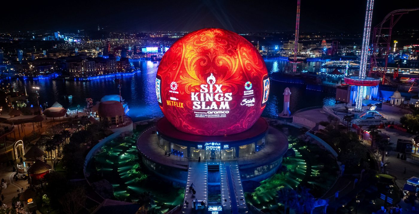 BLVD World sphere takeover
