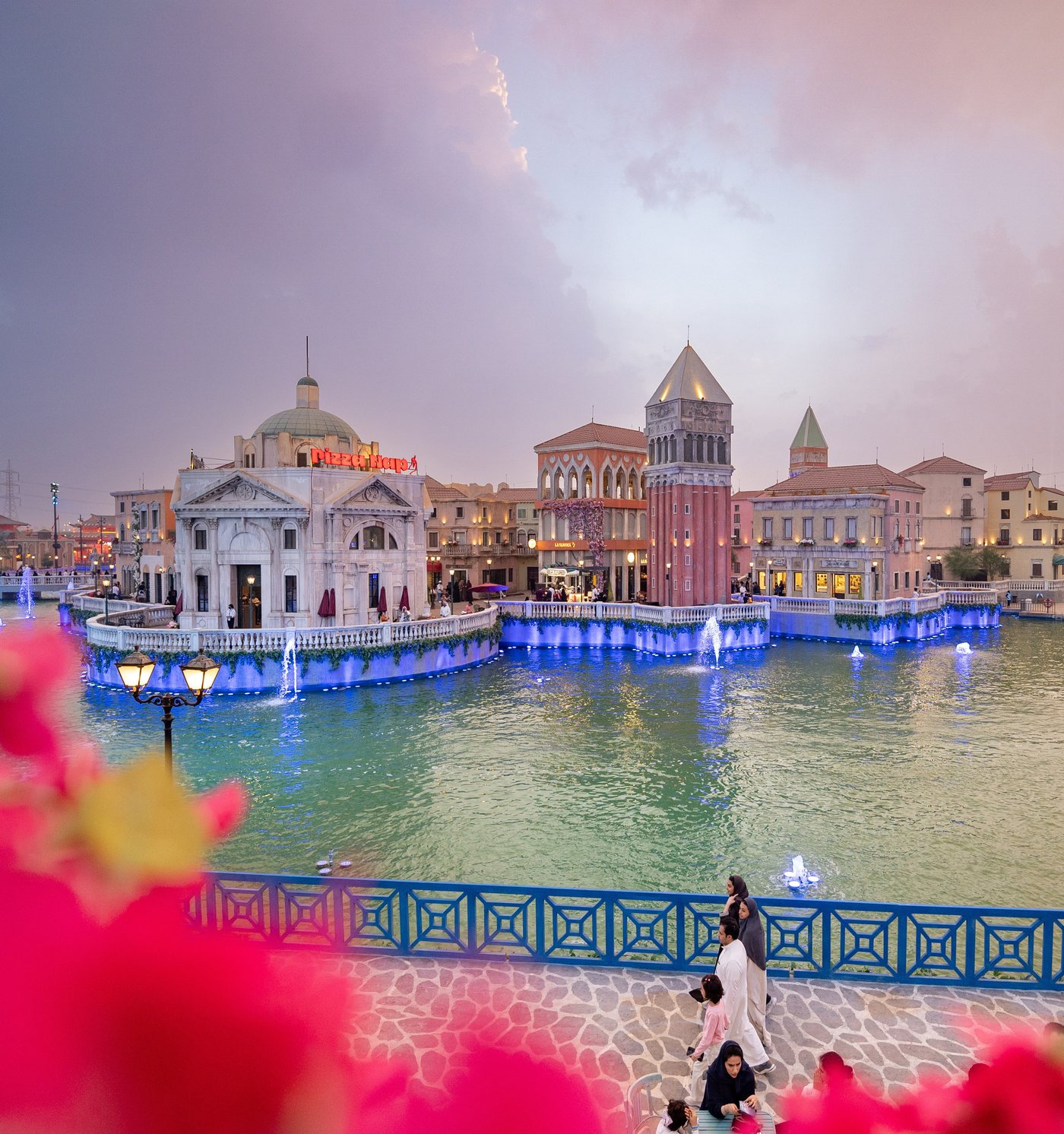 Venice zone canal