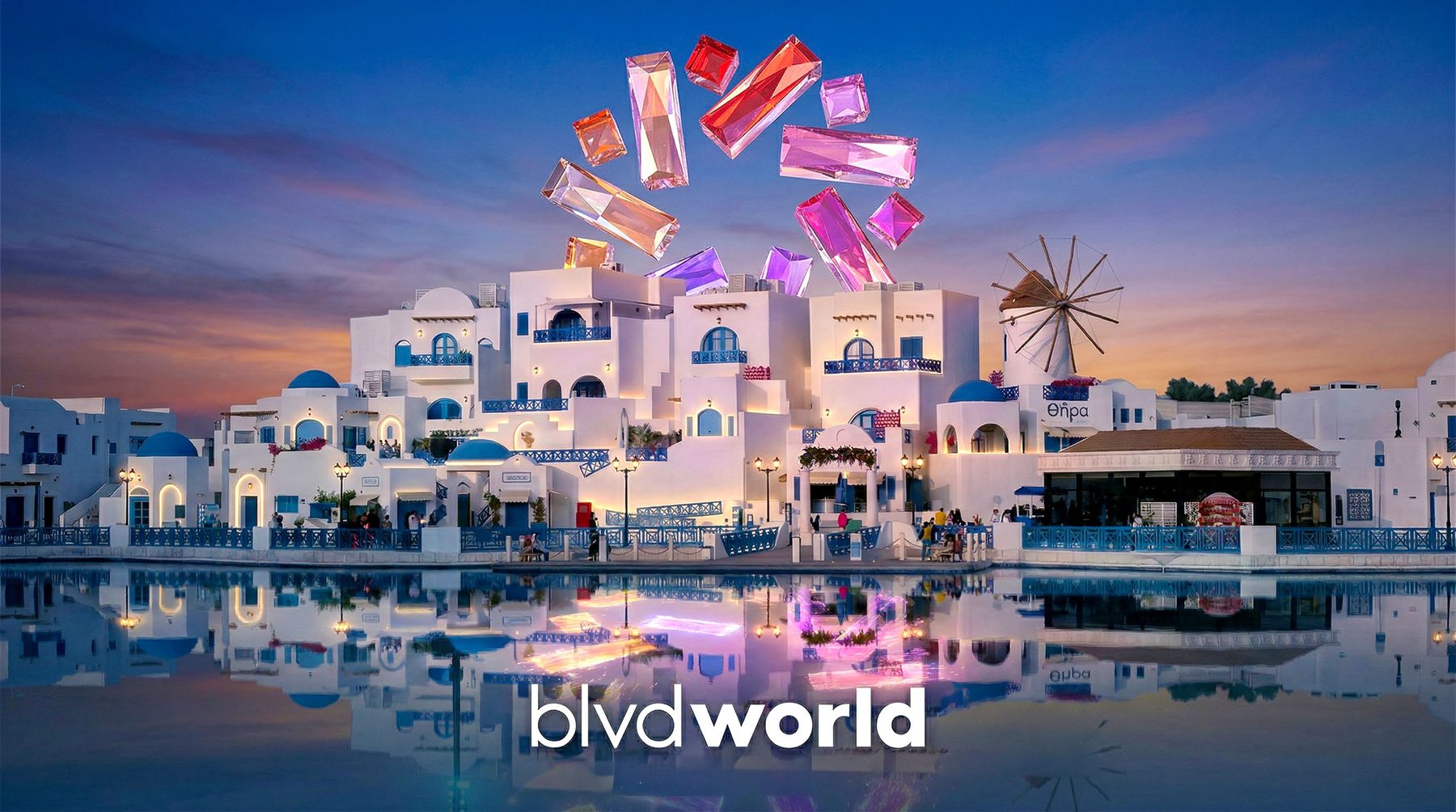 BLVD World key visual