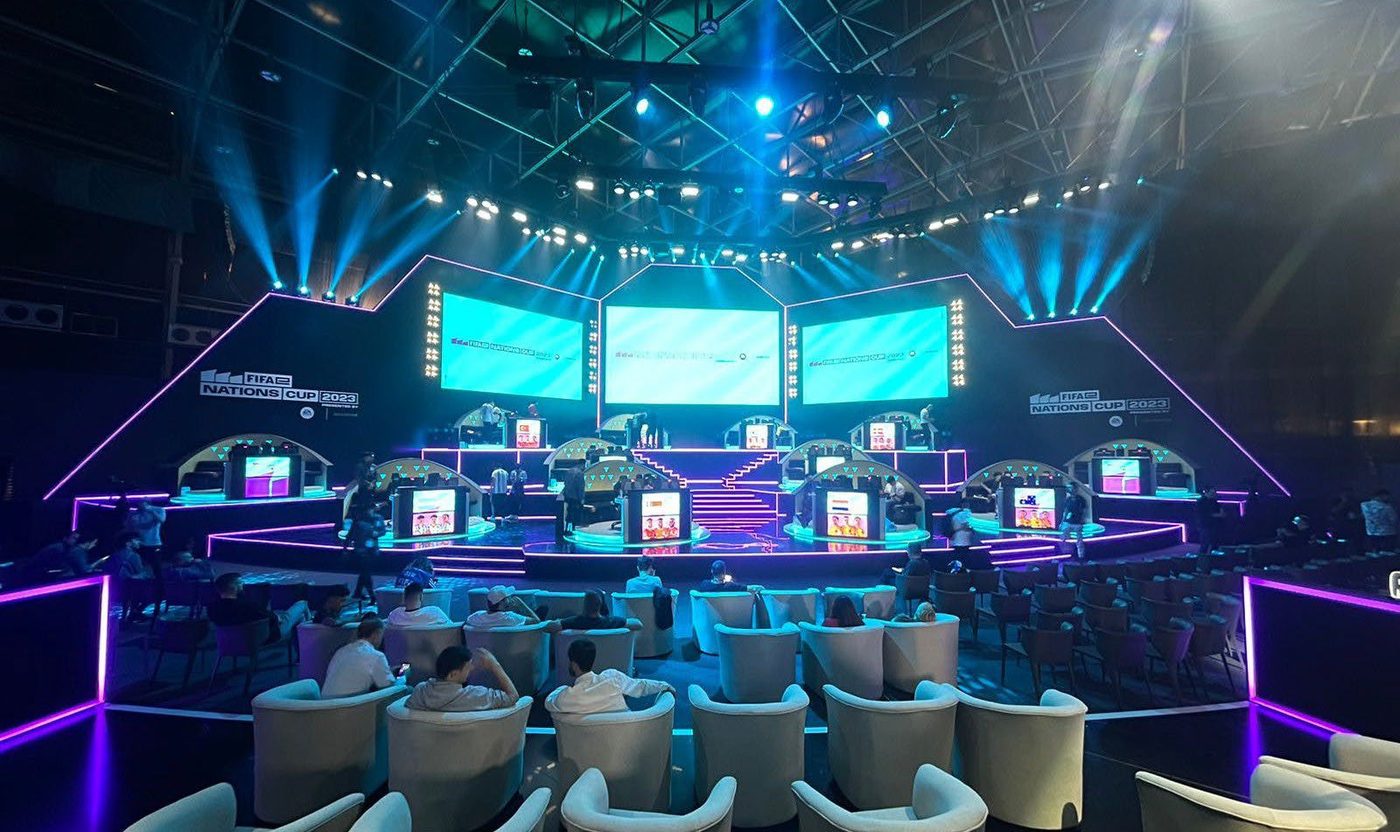 Main stage wide view