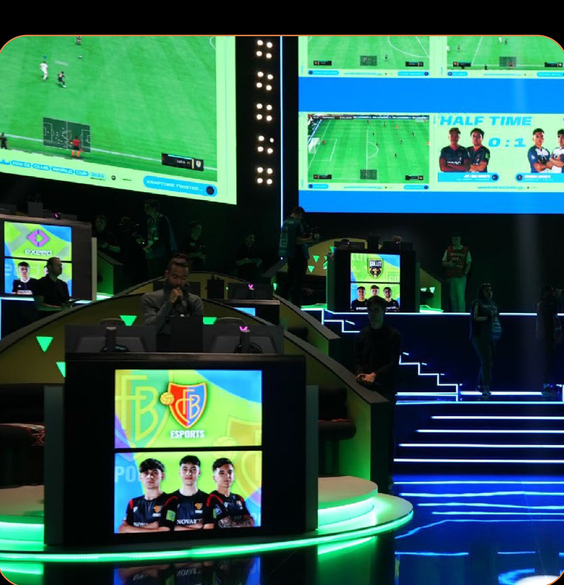 FIFA-e World Cup final venue