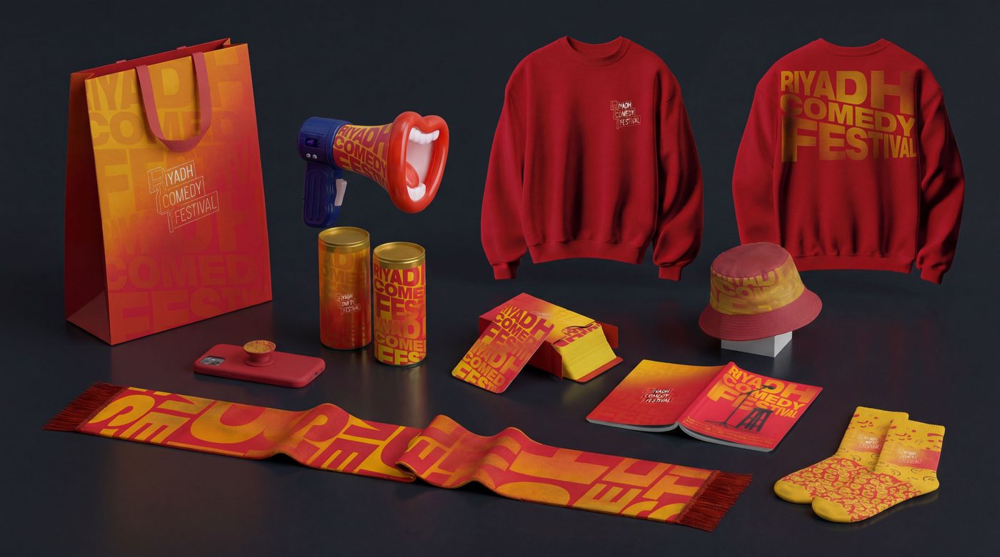 Festival merchandising