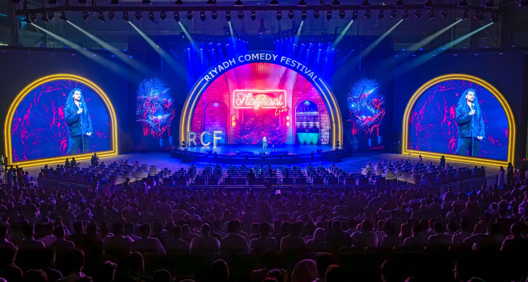 Riyadh Comedy Festival main stage