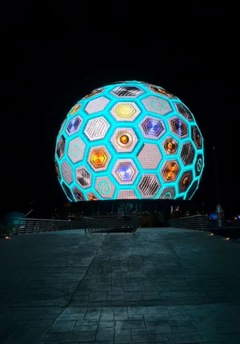 Sphere abstract content