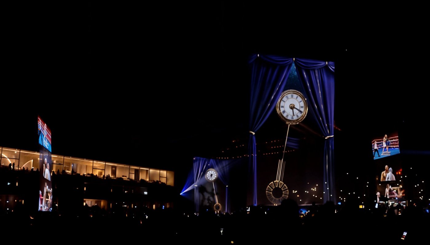 Clock stage moment
